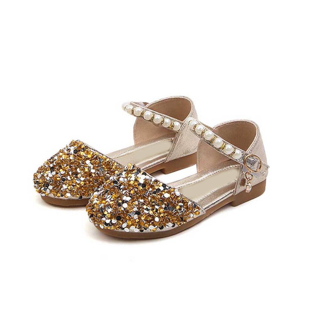 Gold Glitter Shoes Slip ons Like Vans | Gold glitter shoes, Glitter shoes,  Flat shoes women